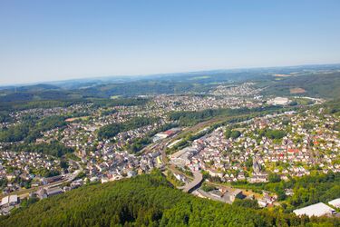 Luftbild von Betzdorf