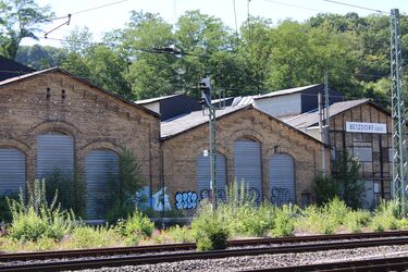 Fotoaufnahme des EAW in Betzdorf